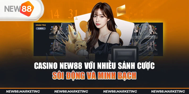 88fc casino gồm những gì