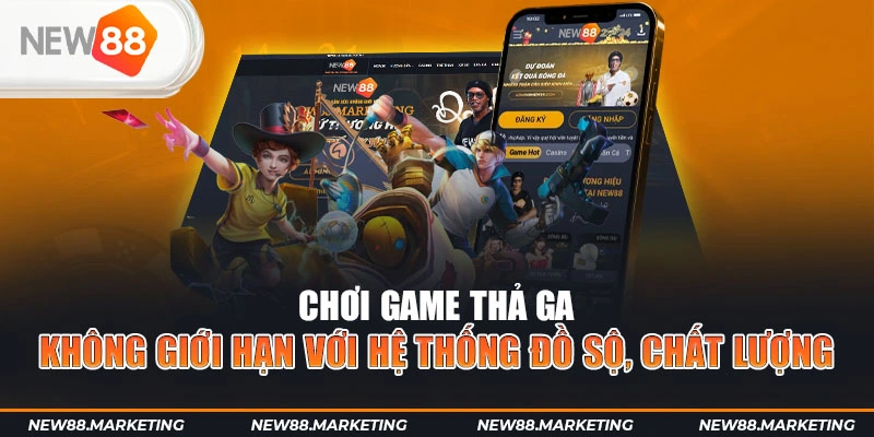 88fc new88 ở trò chơi nổ hũ có bao nhiêu sảnh game